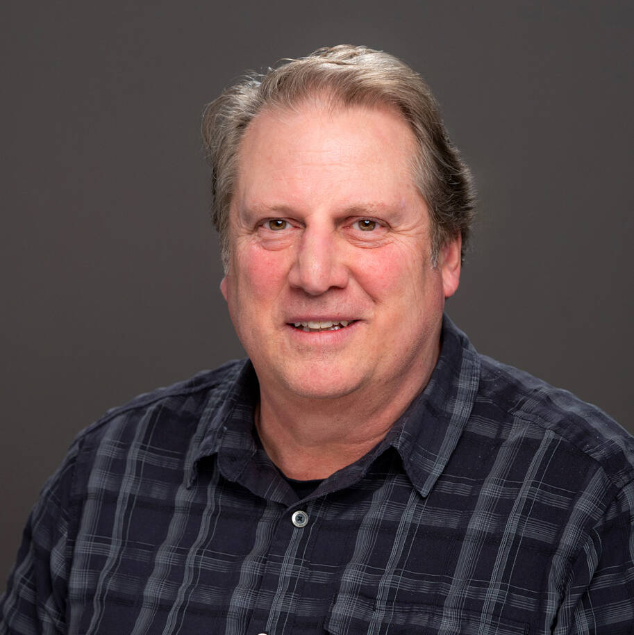 Portrait of Rick Luce.